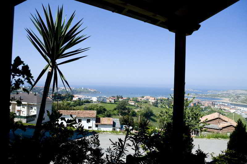 Hotel Montañés Suances Exterior foto